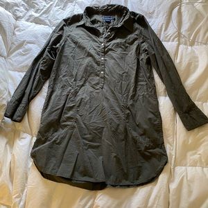 Shirt dress/bathing suit cover-up